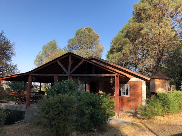 Le chalet d’Arturo dans le bois