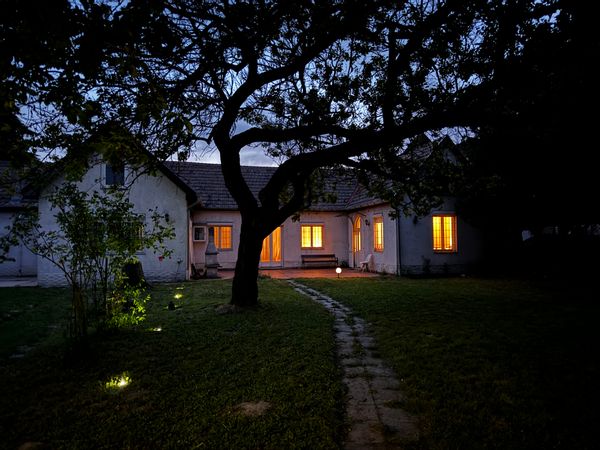Krisztina's private house