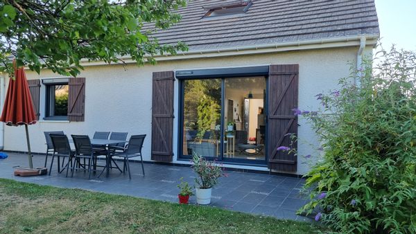 Marie-Axelle's house