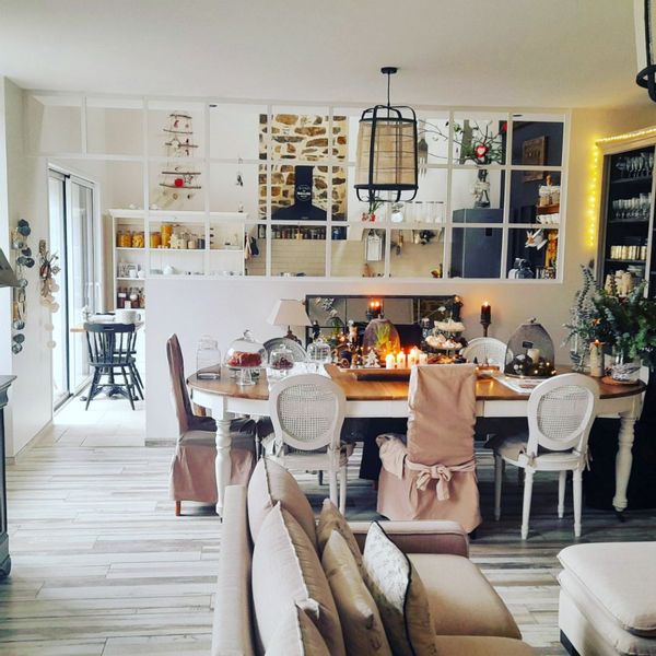 une grande maison atypique bien placée pour visiter la Vendée et la Bretagne sud