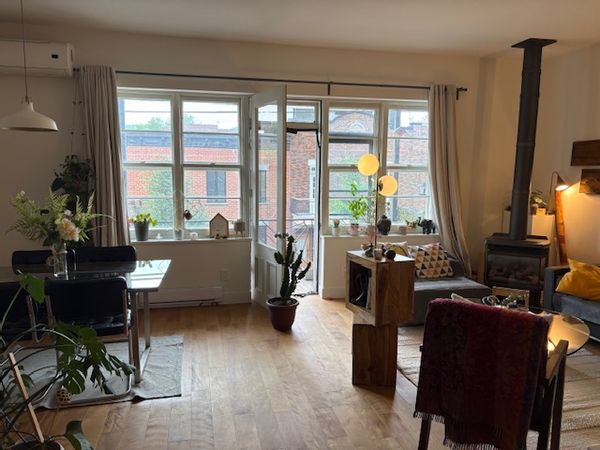 Bel appartement spacieux, zen et rénové. Idéal pour découvrir Montréal et le Quebec