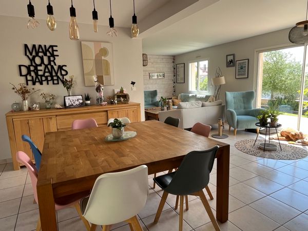 Bienvenu chez nous! Idéal pour se retrouver en famille ou entre amis !