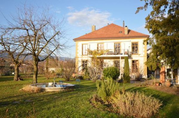 Appartement de charme dans la ville médievale d'Orbe
