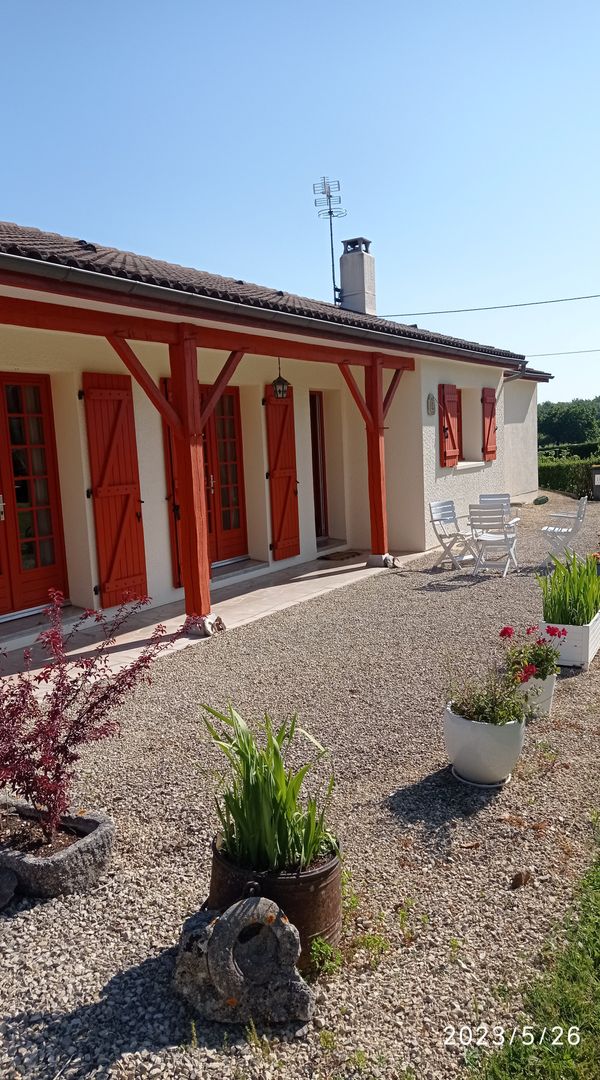 La chambre privée proche du futuroscope