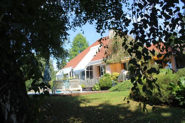 La maison de Dominique et Jean Luc