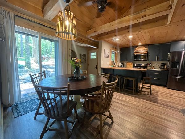 Cozy Adirondack Cabin Looking to exchange for other vacation areas during school breaks.