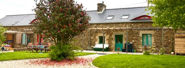 Les chambres privées chez Franca et Bertrand