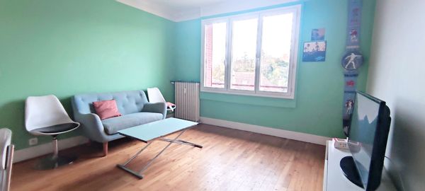 L'appartement 2 chambres de Vanessa est situé à Massy, petite ville tranquille au Sud de Paris