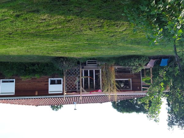 La maison en bois de Madeleine et Grégory