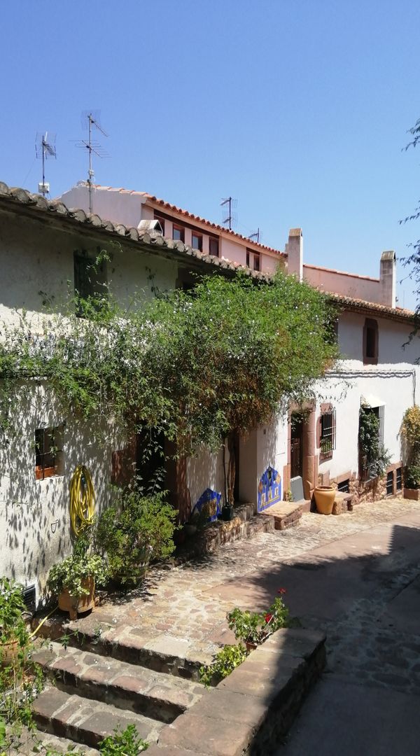 La casa del jazmín en la puerta