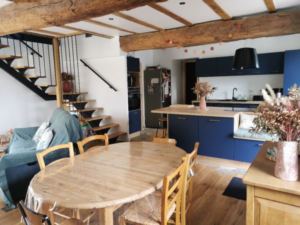 La maison des p'tis Lu de Rhuys et leurs petits beurre !