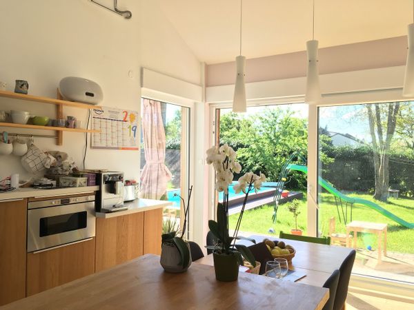 La maison de la famille d'Heidi et Laurent