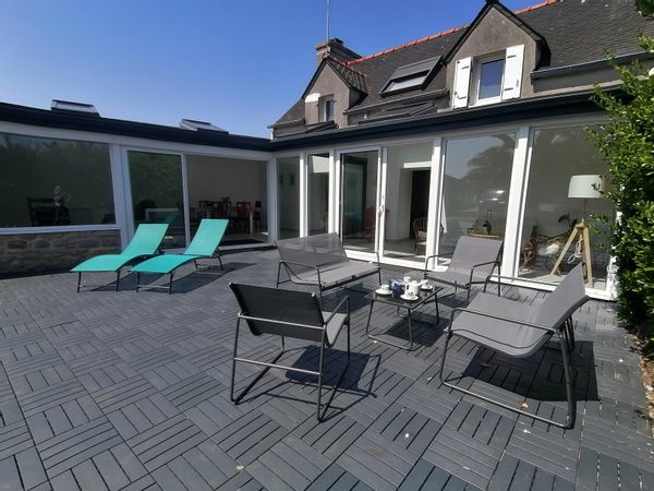 Villa des agapanthes