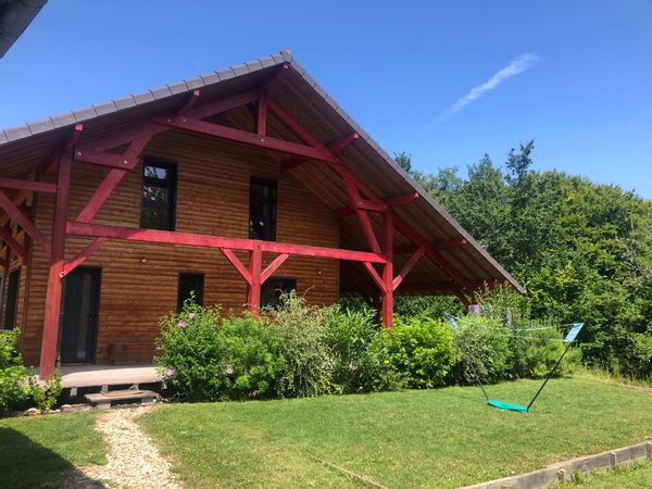 La maison en bois de Céline et Lionel