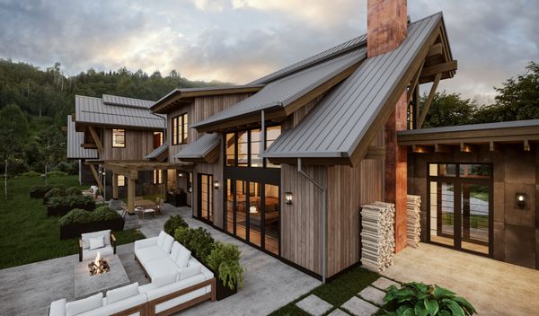 La maison de Alethea and Tim