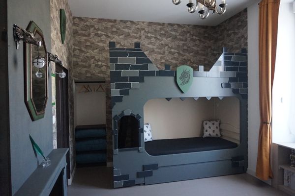 Aux Chambres des Sorciers - pour 5 personnes