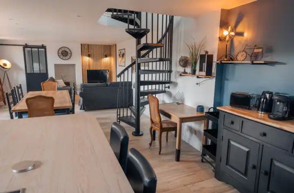 Kerloazec, maison au calme à la campagne