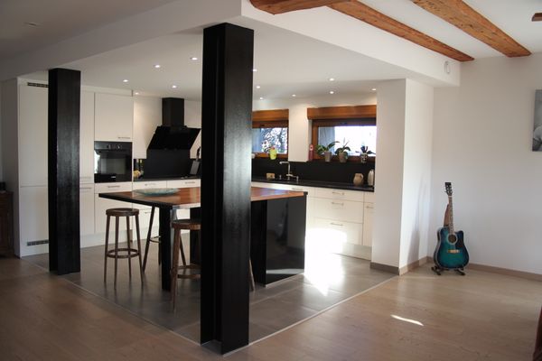 Maison au coeur de l'Alsace.