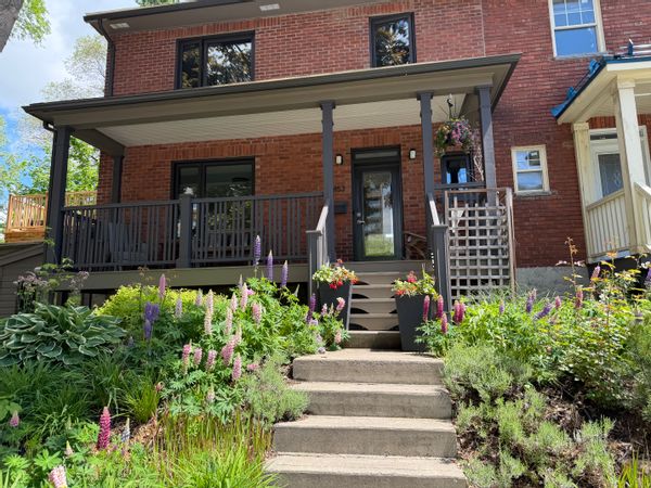 Stephanie's house in vibrant Quebec City