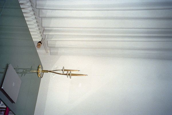 Apartemnt in Berlin with South balcony