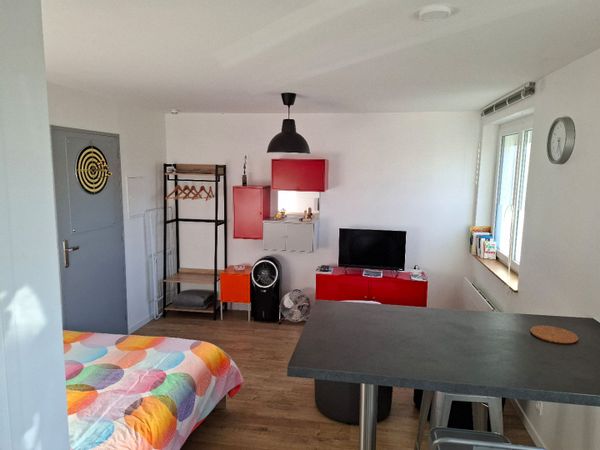 Le studio de Mickael & Sandrine