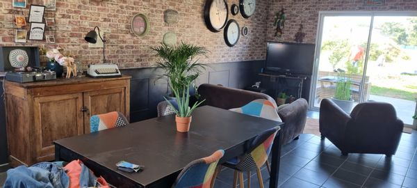 la maison d'Olivier Frederique et jeanne