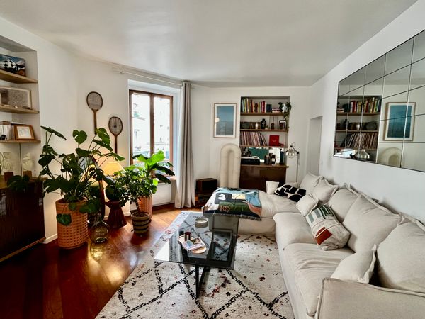 Appartement cozy Paris Place Saint Marthe