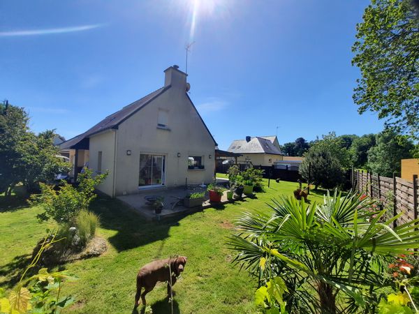La tranquillité à la campagne près du golfe du Morbihan en Bretagne Sud.