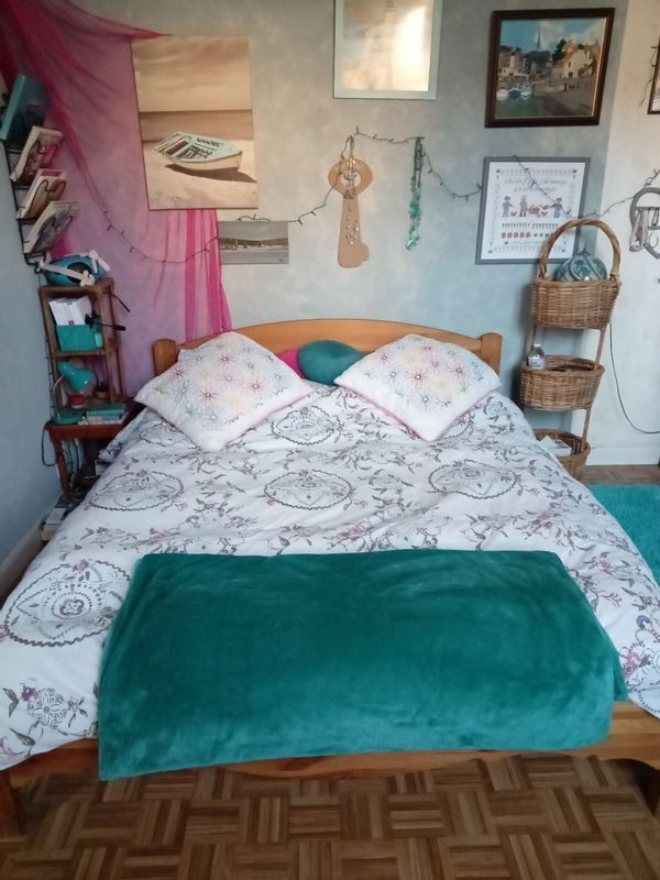 la chambre privée de Cathy