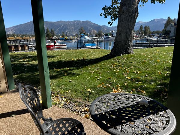 South Lake Tahoe waterfront condo with amazing views of Heavenly Mountain and walk to the lake