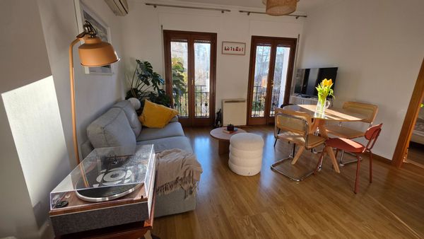 Piso luminoso en el centro de Madrid