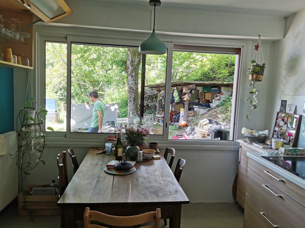 La maison de Philippe et Lisa