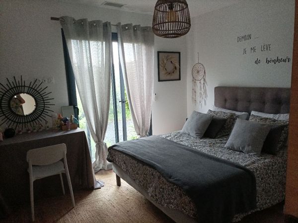 La chambre privée de Fanny et Bernard