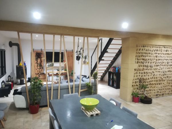 La maison de Mathias et Sarah