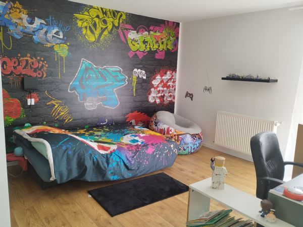 Audrey, Benjamin et les enfants s Haus