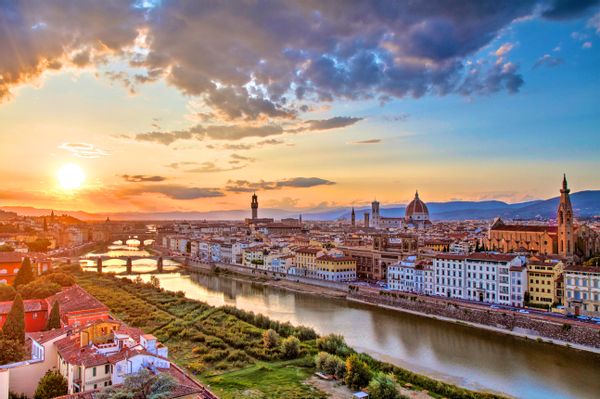 Accueil de Rosa et Marco