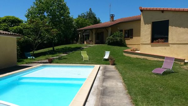 La maison d'Anne-Sophie et Frederic