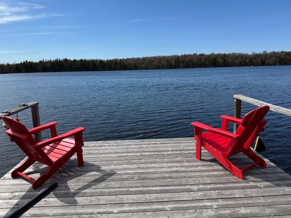 Notre chalet, notre petit paradis- Lac Pierre Paul- 3 nuits minimum .