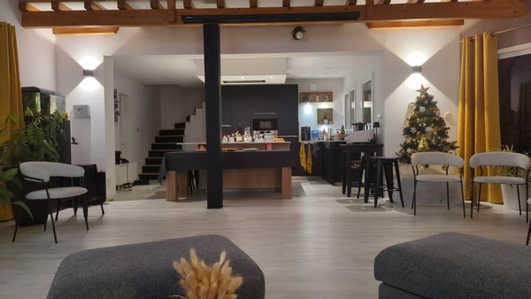 Noëlie et Cédric's house