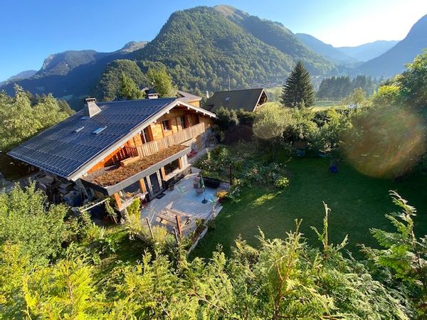 Maison typique de Haute Savoie rénovée