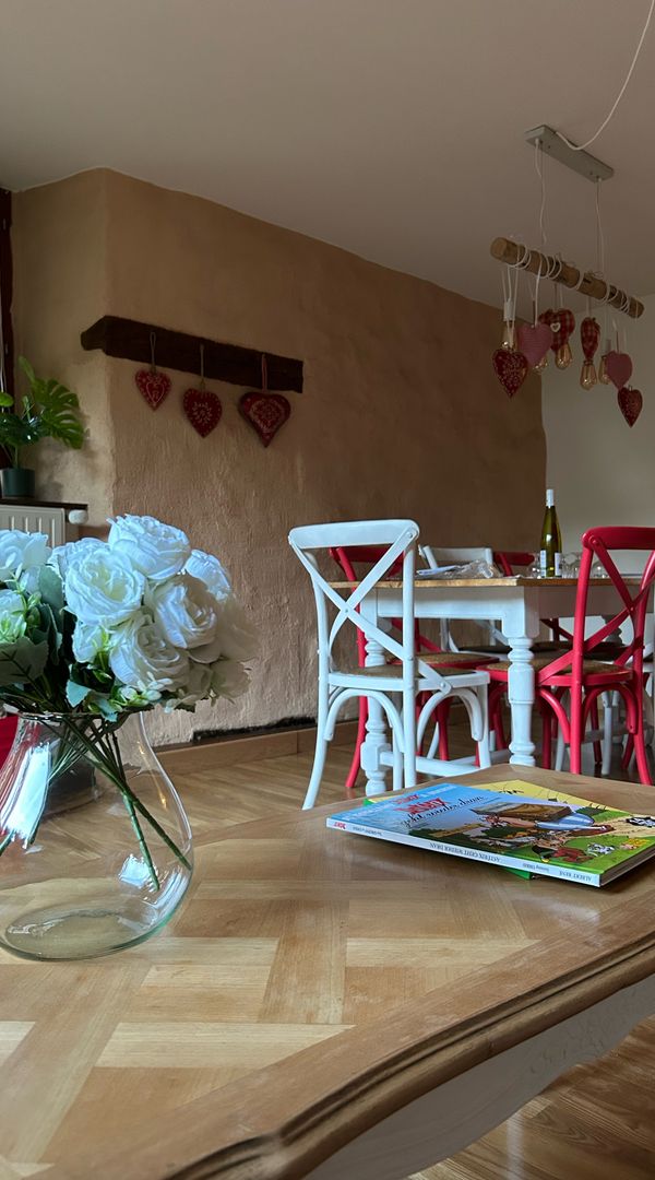 Le schmoutzi Au coeur de Riquewihr,un des plus beaux villages de France sur la route des vins