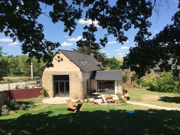 La maison de Claire et Ben