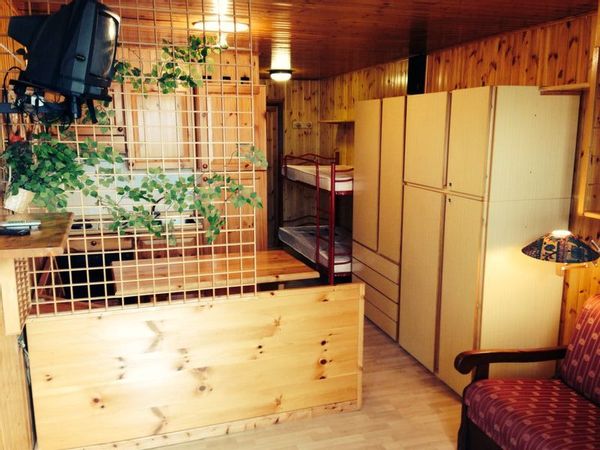 Monolocale con terrazza a Cervinia sulle piste