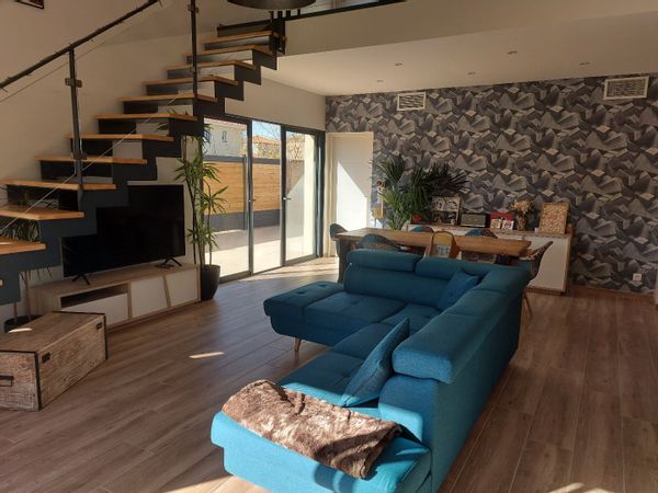 La maison de Julien et Mathis