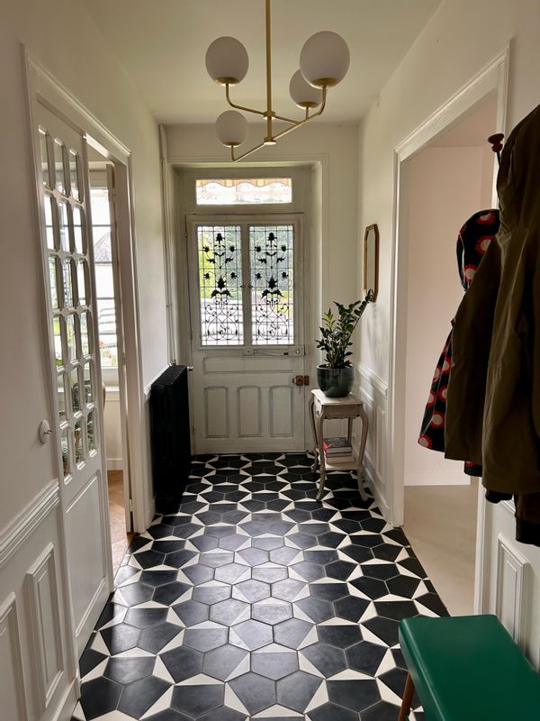 Grande maison de famille en Touraine