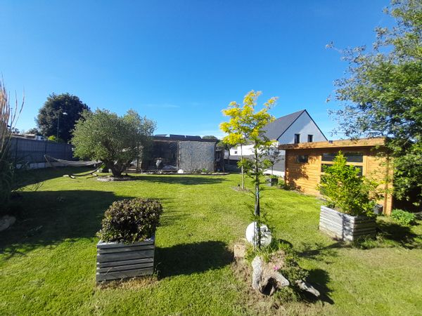 Maison booa de  2020...100m2  ossature bois +expo sud +pergola +spa