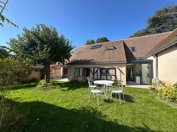 Maison de charme centre bourg.