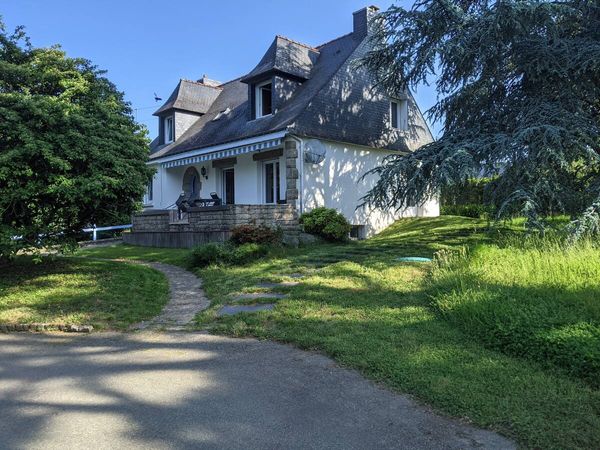 La maison de Monique et Pierre