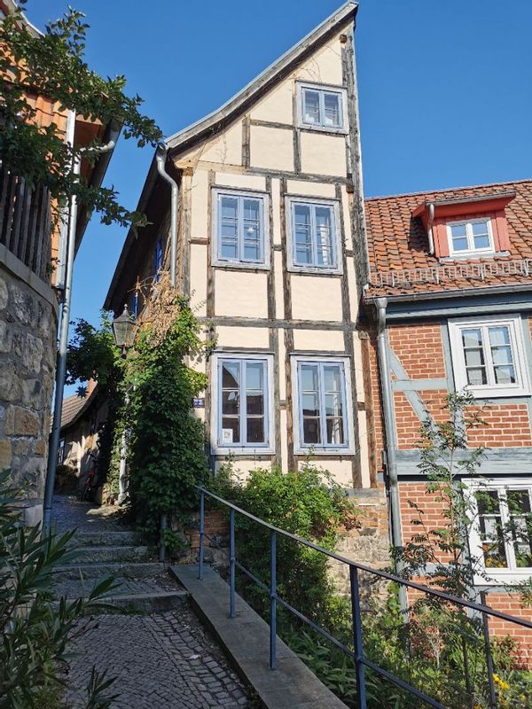 Huis in Quedlinburg