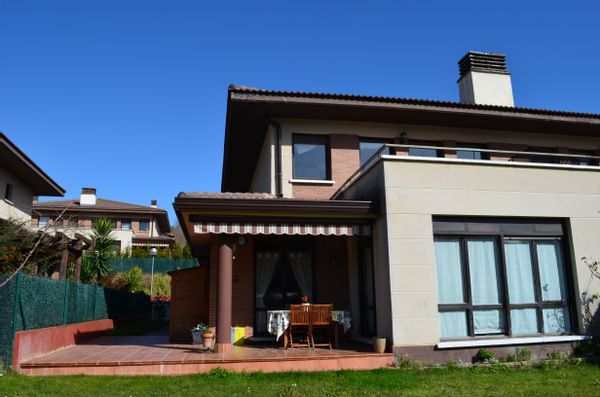 Liher eta Beatriz's house